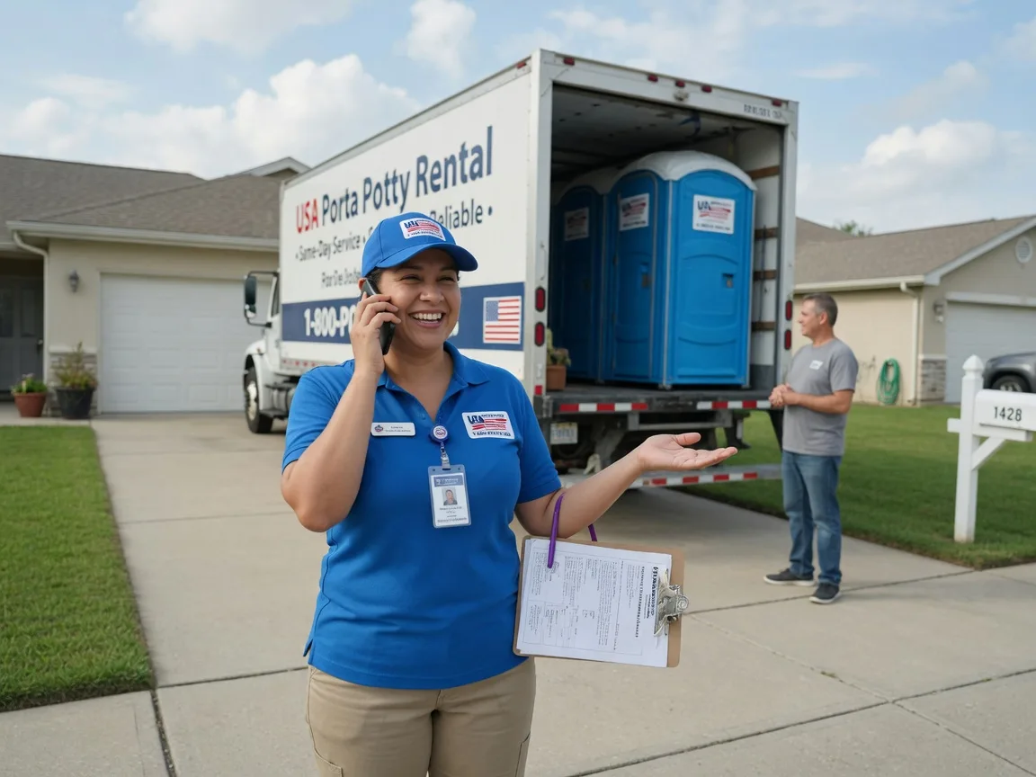 Portable Toilet Rental Clay Springs, AZ FAQs